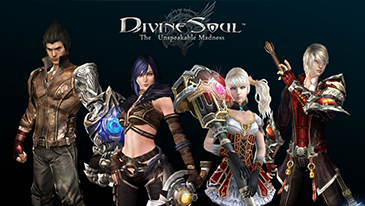 Divine Souls - A action-based MMORPG in a fantasy world with magic and technology. 