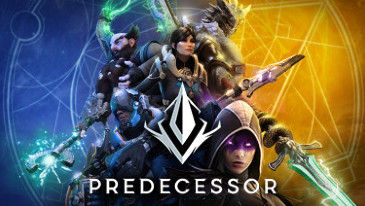 Predecessor - A free-to-play MOBA shooter developed and published by Omeda Studios.