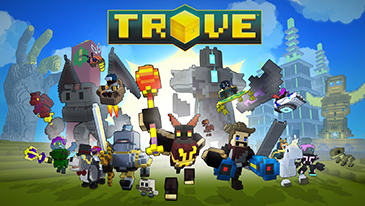 Trove - A free to play Sandbox massively multiplayer online role-playing game! 